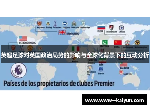 英超足球对英国政治局势的影响与全球化背景下的互动分析