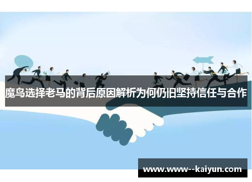 魔鸟选择老马的背后原因解析为何仍旧坚持信任与合作