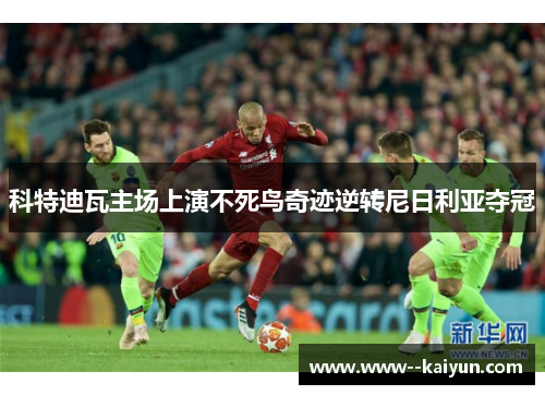 科特迪瓦主场上演不死鸟奇迹逆转尼日利亚夺冠