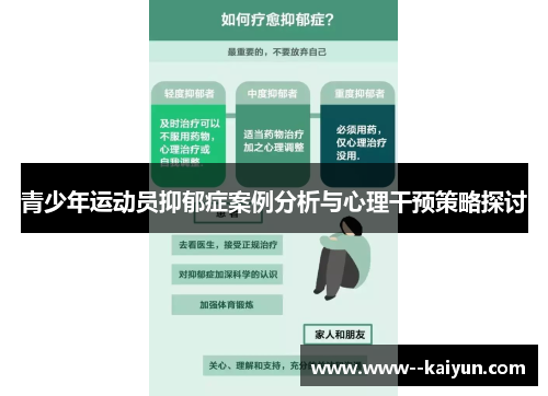 青少年运动员抑郁症案例分析与心理干预策略探讨